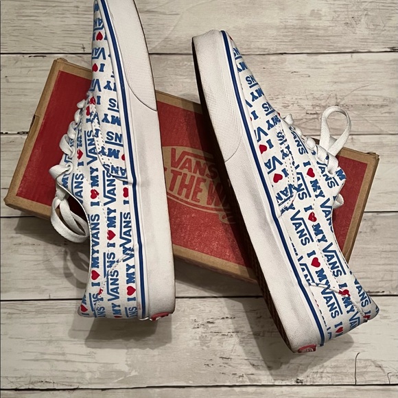 Vans Era ( I Heart Vans ) True White - Picture 5 of 8